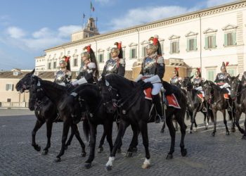 Al Quirinale il Cambio della Guardia Solenne