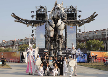 Anche i cavalli volano