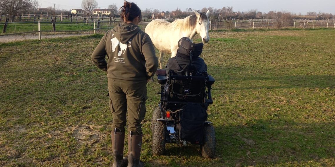 Erika e Camillo: quando il cavallo insegna ad ascoltare davvero
