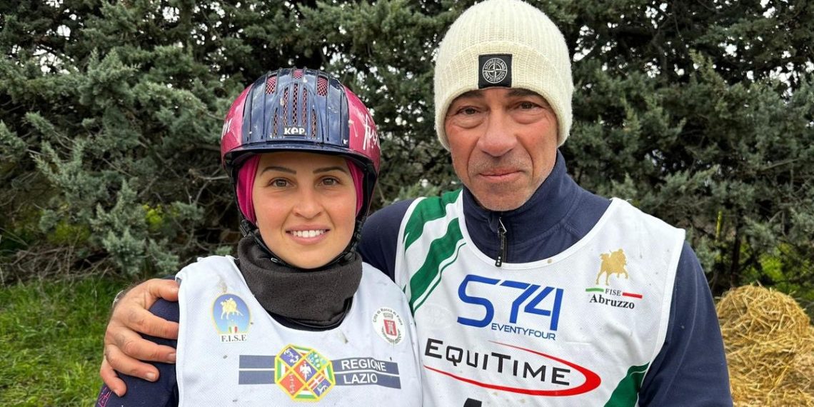 Record in famiglia dei Laliscia: padre e figlia vincono due gare nello stesso giorno