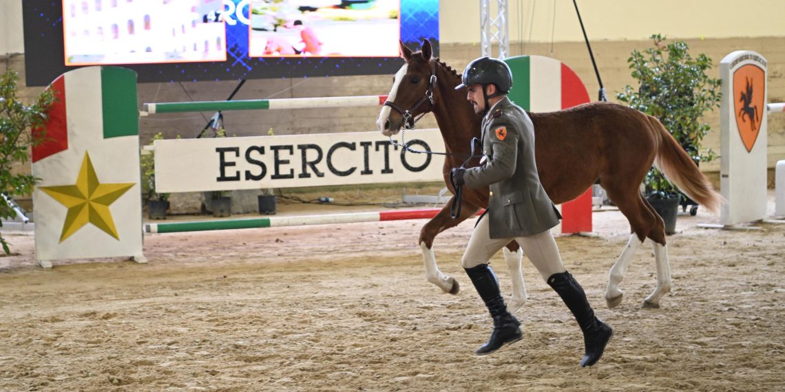 A Montelibretti il nuovo allevamento equino dell’Esercito Italiano