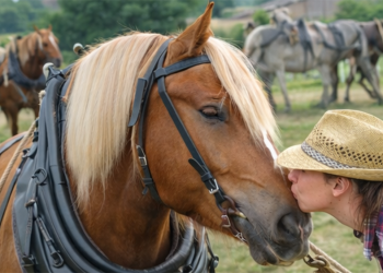 Nasce all’Aquila il polo italiano per la conservazione delle razze equine da tiro e da lavoro