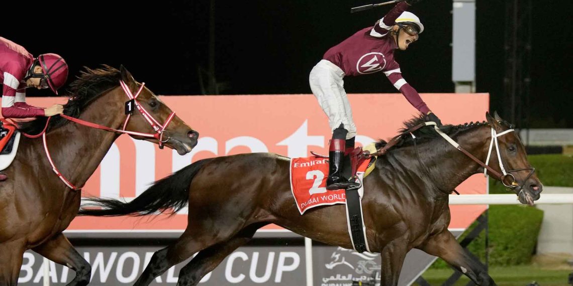 Dominio di Magnitude nella Dubai World Cup