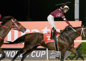Dominio di Magnitude nella Dubai World Cup