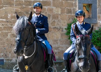 Polizia di Stato,  a cavallo da 174 anni
