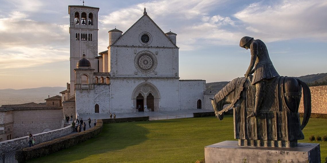 800 anni fa morì San Francesco d’Assisi, che era stato un cavaliere