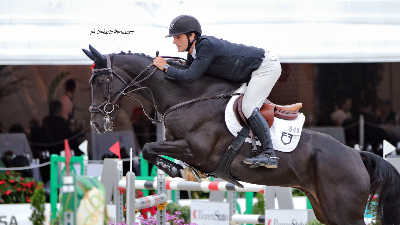 CSI Ascona Giacomo Bassi su Cash du Pratel OK