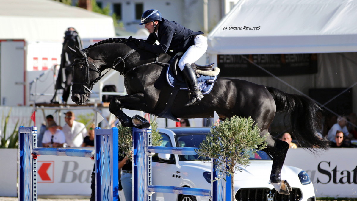 CSI Ascona Robert Whitaker su Vermento OK