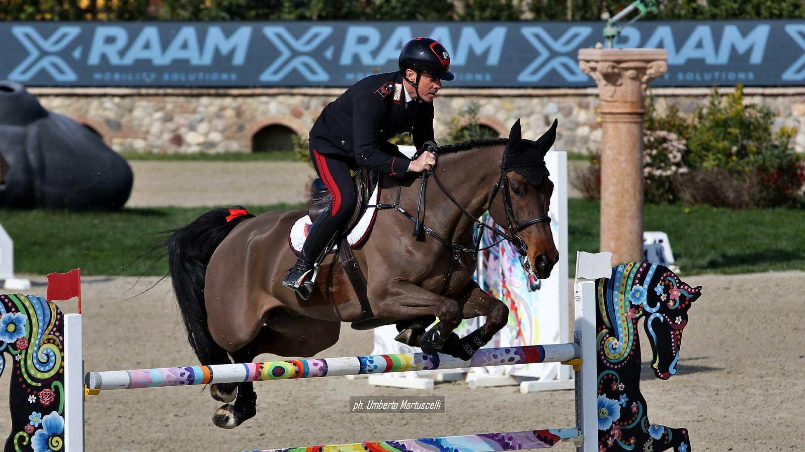 CSI Bedizzole Massimo Grossato su Bombreaker OK
