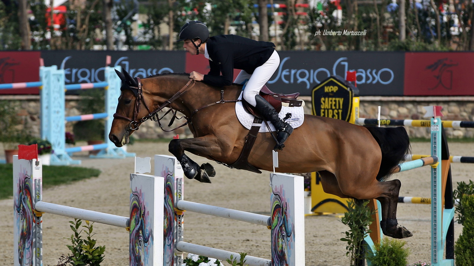 CSI Bedizzole Seppe Wouters su Suzanne de Mariposa OK