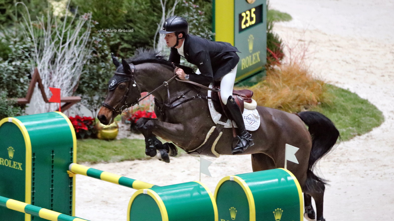 CSI Ginevra Scott Brash su Hello Chadora Lady OK