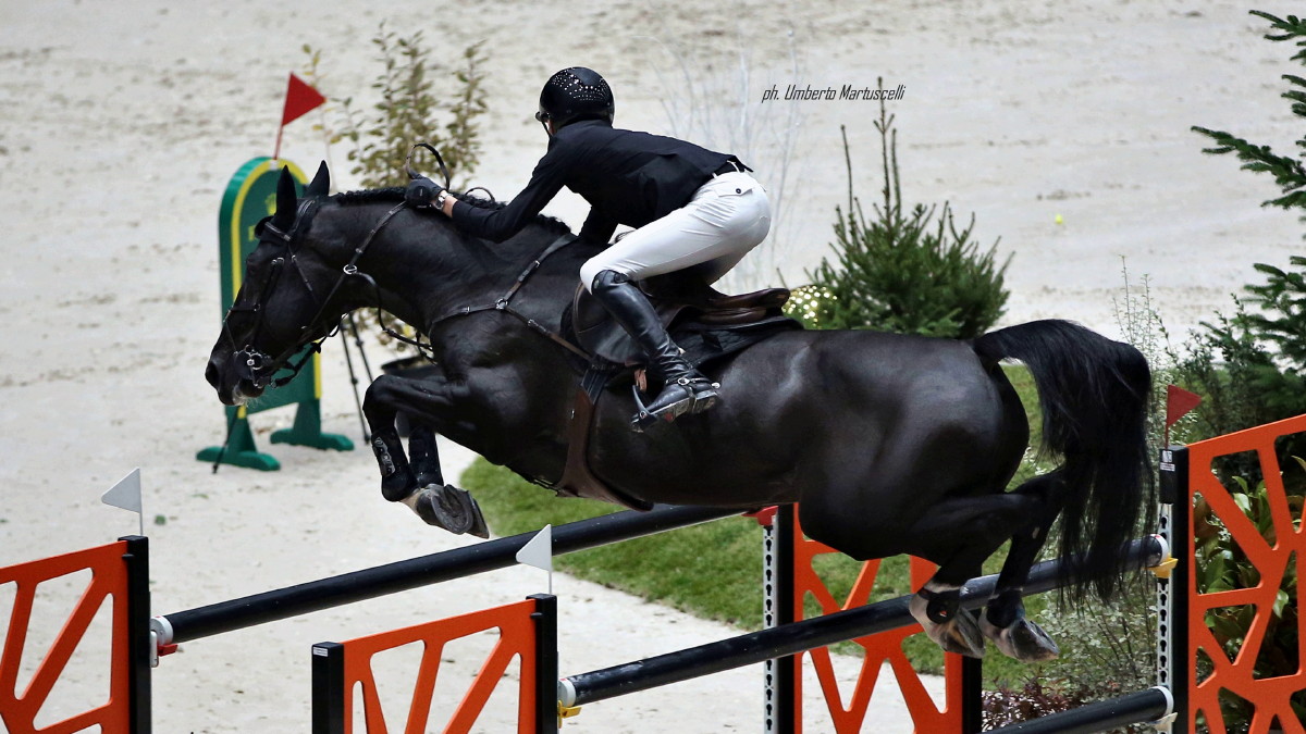 CSI Ginevra Thibeau Spits su Impress K van het Kattenheye Z OK