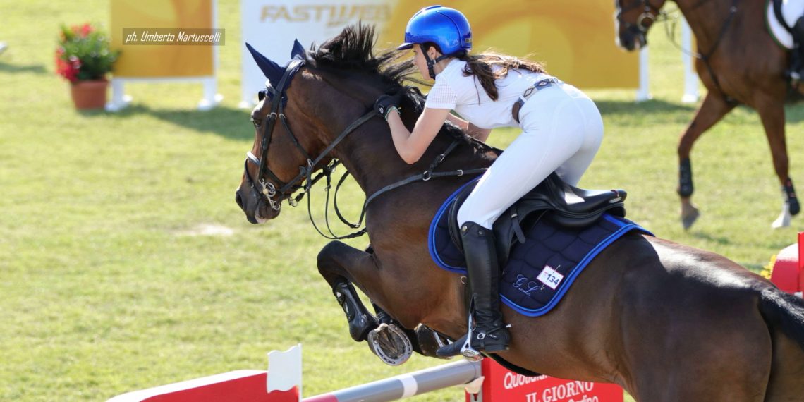 Coppa YR a Opglabbeek: brilla Greta Lepratti