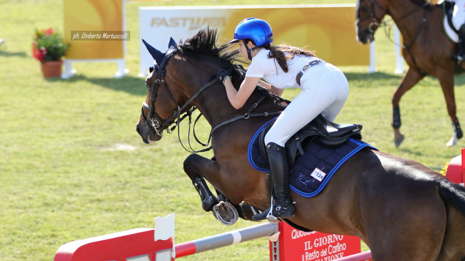 CSI Milano San Siro Greta Lepratti su Mercy van het Ruytershof OK