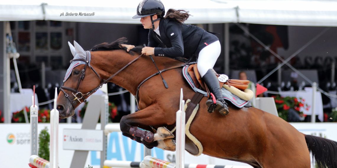 Csio in Belgio: la magnifica vittoria di Ginevra Saluzzo Madafferi