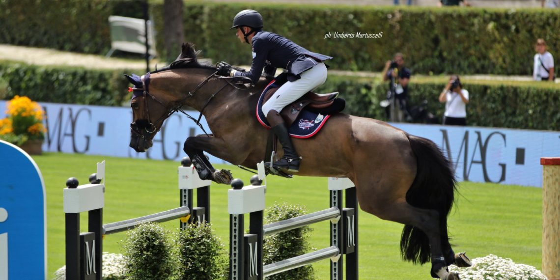 Joseph Stockdale conquista Arezzo