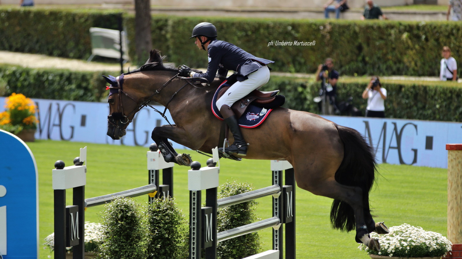 CSIO Roma Joseph Stockdale su Equine America Cacharel OK