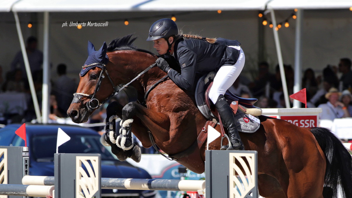 CdS Ascona Barbara Schnieper su Judy KM OK