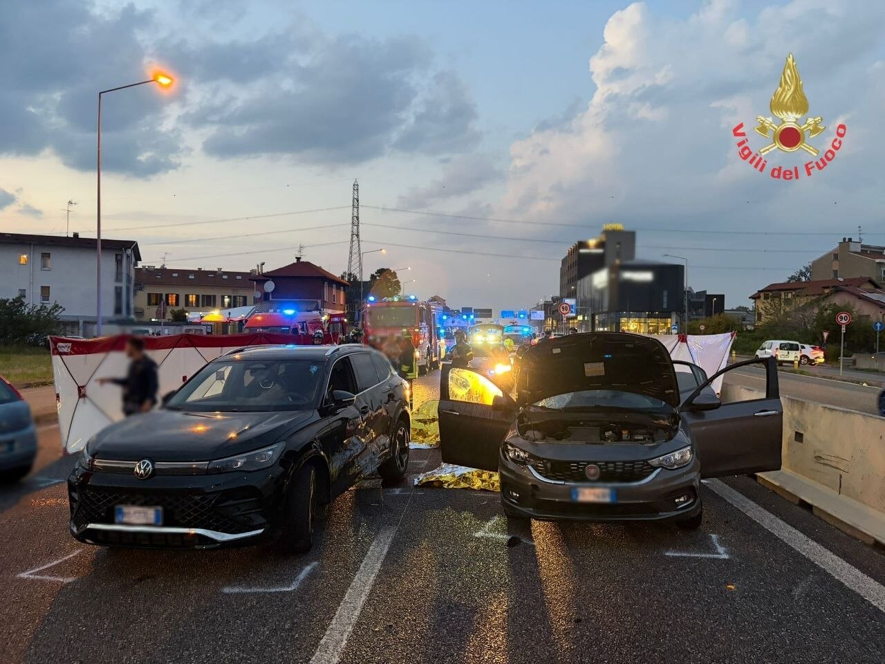 Incidente Valassina cavalli