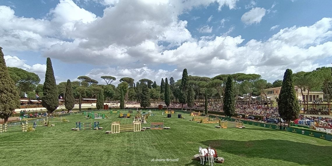 Piazza di Siena: ecco gli azzurri