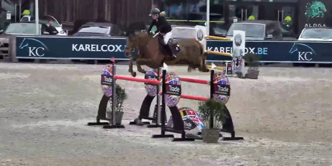 Csio in Belgio: Angelica Pellicari brilla tra gli young rider