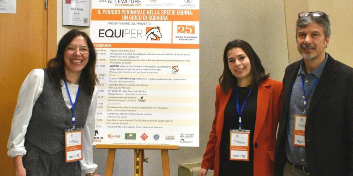 Il progetto EquiPER ha mosso i suoi primi passi
