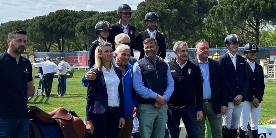 Giuseppe Rolli vince il Campionato Italiano Senior ACME 2026