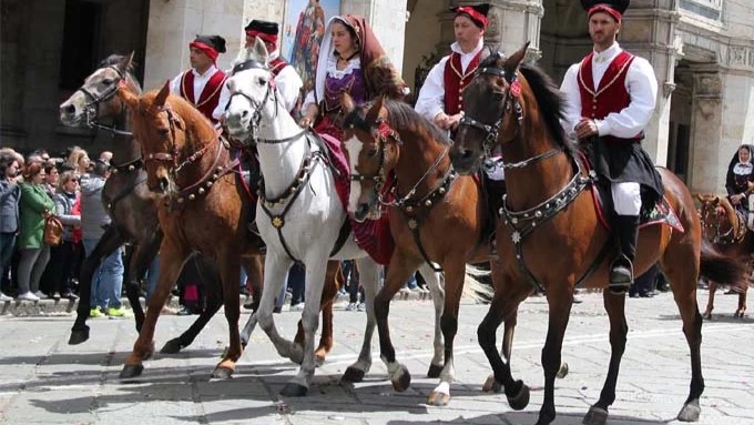 Sant Efisio cavalieri 2