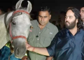 Anant Ambani: il magnate dei cavalli