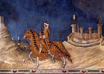 A cavallo, da Giotto a Cattelan: brava Canale 3 Toscana!