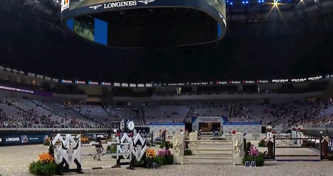 Coppa del Mondo: lo scatto di Kent Farrington