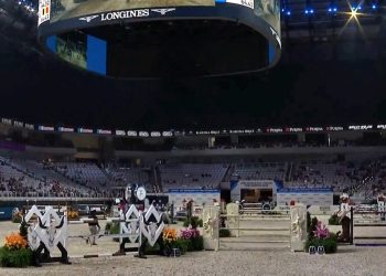 Coppa del Mondo: lo scatto di Kent Farrington