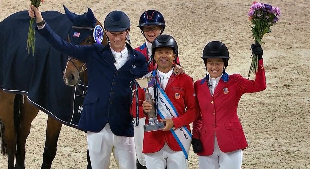 Coppa del Mondo: Kent Farrington!