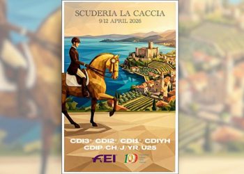 Appuntamento con il dressage a Scuderia la Caccia