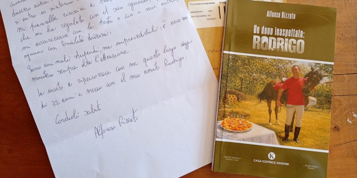 Cavalli da leggere – Un dono inaspettato: Rodrigo, di Alfonso Rizzuto