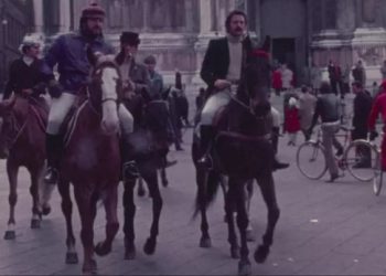 Austerity, ricordi dagli anni ’70: in città a cavallo