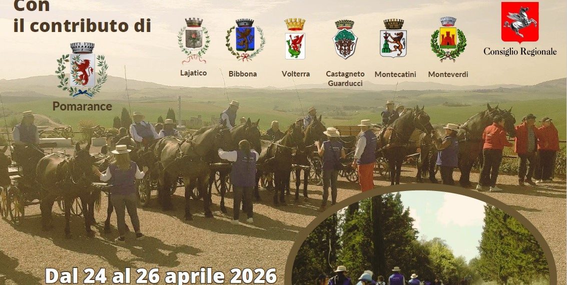Paradriving Toscana: Dal Canto alla Poesia 2026, viaggio inclusivo in carrozza