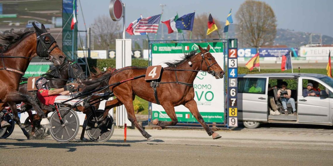 A Pasquetta il grande trotto è di scena a Torino