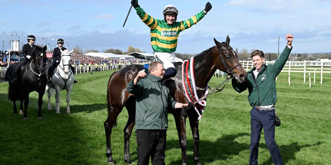 I Am Maximus nella leggenda del Grand National