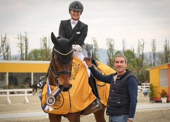 Jessica von Bredow incanta Scuderia la Caccia